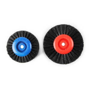 Accessori per Lucidatura Gioielli, Spazzola a Filo Naturale con Nucleo in Plastica per Lucidatura Chungking - Product Image 1