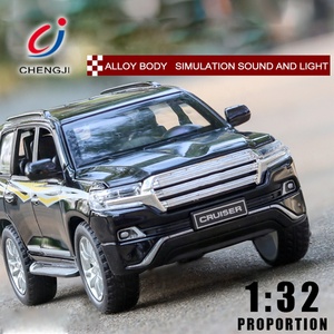 6开门拉回仿真压铸金属1:32儿童合金压铸模型玩具车玩具声光 - Product Image 5