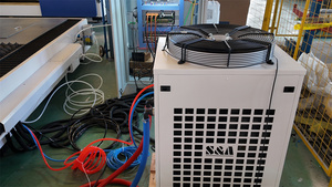 Máy cắt laser sợi CNCColgar, giá máy cắt laser kim loại CNC thép 3mm - Product Image 3