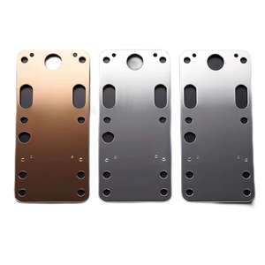 Pièces de soudage en tôle personnalisées Fabrication en acier au carbone Acier inoxydable - Product Image 2