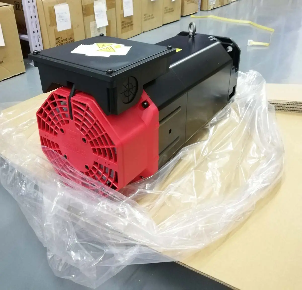 Fanuc CNCシステムACスピンドルモーターA06B-1407-B200ピースCe三相モーター三相誘導電動機3営業日/