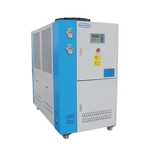 8HP raffreddato ad aria per uso industriale con serbatoio dell'acqua e pompa dell'acqua refrigeratore d'acqua
