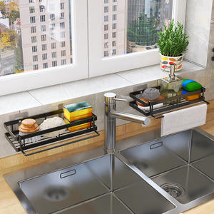 Organizador de Especias Colgante de Acero Inoxidable Personalizado, Estante para Especias de Pared, Organizador de Especias Montado en la Pared - Product Image 2