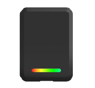 Lecteur de bureau UHF RFID NFC 860-960 MHz ISO 18000-6C Lecture/écriture Interface USB/RS232 ABS Windows 0-50 cm 5G