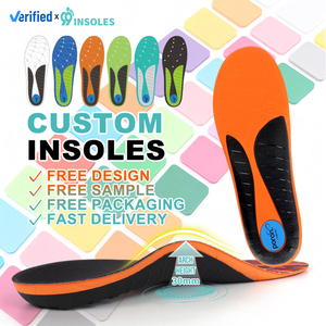 Semelles orthopédiques EVA avec support de voûte <span class=keywords><strong>plantaire</strong></span> en nylon en forme de U pour fasciite <span class=keywords><strong>plantaire</strong></span>, absorption des chocs, pieds plats, semelles orthopédiques - Product Image 3