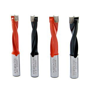 Chính xác cacbua thẳng mũi khoan nhàm chán cho bản lề tủ gỗ Tương thích với Bộ định tuyến <span class=keywords><strong>CNC</strong></span> - Product Image 1