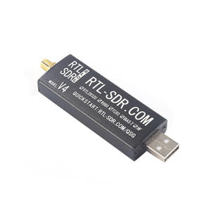 Récepteur radio numérique défini par logiciel RTL-<span class=keywords><strong>SDR</strong></span> Blog V4 R828D RTL2832U 1PPM avec affichage numérique et alimentation 5V DC - Product Image 4