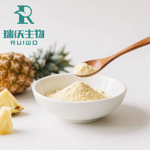 Servizio OEM: Polvere di Succo di Ananas Alimentare, Estratto di Ananas in Polvere con Etichetta Privata, Estrazione a Solvente, Vendita <span class=keywords><strong>Online</strong></span> in Sacchetto - Product Image 3