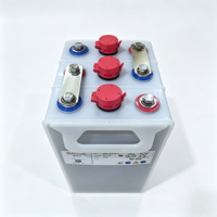 Batterie rechargeable alcaline nickel-cadmium SLM95 95AH KGM95P 1.2V SAFT Ultima à décharge moyenne KM95P pour l'électronique grand public