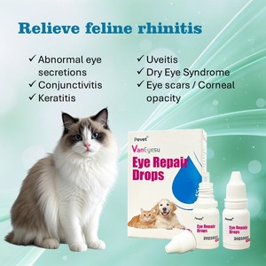 <span class=keywords><strong>Gotas</strong></span> Oftálmicas Pevet con Extracto Natural Ecológico para Perros y Gatos - Paquete Doble con Efecto Anti-Picazón en 24h, Fórmula Suave y Segura - Product Image 4