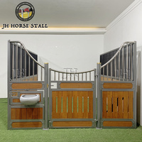 Offre Spéciale de sécurité européen personnalisé professionnel de luxe Panneaux de clôture stables pour décrochage de chevaux
