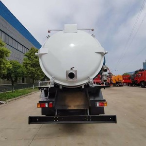1SUZU GIGA Municipal Sewage Vacuum <b>Pump</b> Tanker Diesel-Fueled Sewer <b>Suction</b> Truck with Manual Transmission - Product Image 5