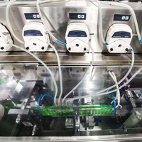 Machine d'emballage et de remplissage de liquide de sperme oral d'ampoule Machine d'emballage de liquide de parfum d'huile essentielle de soins de la peau d'ampoule
