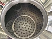 1200mm Durchmesser Rotierendes Vibrationssieb mit Beutelöffnungen