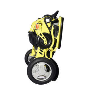 Silla de Ruedas Eléctrica Portátil Ligera y Económica con Certificación CE, Personalizable, a un Precio Razonable - Product Image 3