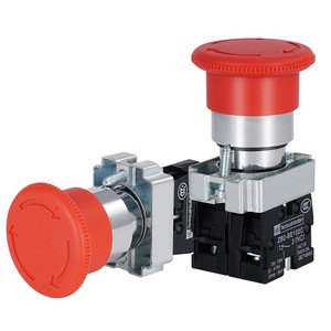 YHBS-XB2-22ZS Emergency Stop <b>Switch</b> ABS Material 10A 22mm Aperture IP65 Shipping Not Included - Product Image 4