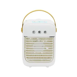 New 200ml Home Humidifier Desktop Small Cooling Cooler Mini USB Portable Mini Air Conditioner With Battery