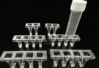 Cuvette de coagulation jetable en plastique compatible avec les coagulomètres Precil Tianjin et STAGO français – Consommables de laboratoire