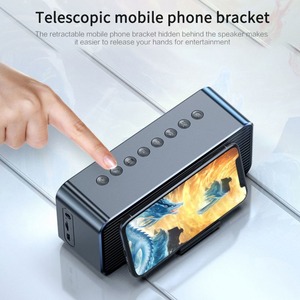 Đồng Hồ Báo Thức Kỹ Thuật Số LED Đồng Hồ Bảng Tùy Chỉnh Đồng Hồ <span class=keywords><strong>FM</strong></span> Radio Thẻ TF Loa Đồng Hồ Báo Thức Kỹ Thuật Số - Product Image 3