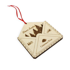 Nuevas decoraciones navideñas <span class=keywords><strong>Sobres</strong></span> <span class=keywords><strong>de</strong></span> vacaciones Colgantes <span class=keywords><strong>de</strong></span> madera Decoración <span class=keywords><strong>de</strong></span> árbol <span class=keywords><strong>de</strong></span> Navidad Artesanías <span class=keywords><strong>de</strong></span> madera, Cajas <span class=keywords><strong>de</strong></span> madera - Product Image 3