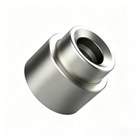 Manchon de poussée forgé en alliage d'acier de haute qualité HC28, pièce de rechange pour perforatrice hydraulique Montabert
