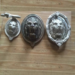 Jyd Trang Trí Kim Loại Cửa Cổng Xử Lý Áp Lực Xử Lý Gỗ Thiên Nhiên Loại-Cho Bán - Product Image 6