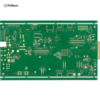 Produsen PCB Multilayer ISOLA I-Tera MT40 Tg 200 Low Loss untuk Pusat Data Komputasi AI 16 Lapis ENIG