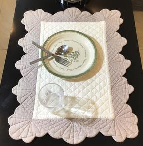 Serviettes de table et sets de table personnalisés 100% lin, serviettes brodées pour la cuisine et la restauration - Product Image 2