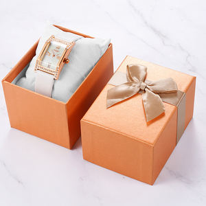 Boîte cadeau de luxe personnalisée en carton noir de haute qualité pour montres, vente en gros 2026 - Product Image 5