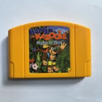 Cartouche de jeu Hack N64 version américaine en anglais, Banjo Kazooie, Jiggies of Time, Banjo Threeie, jeux 64 bits