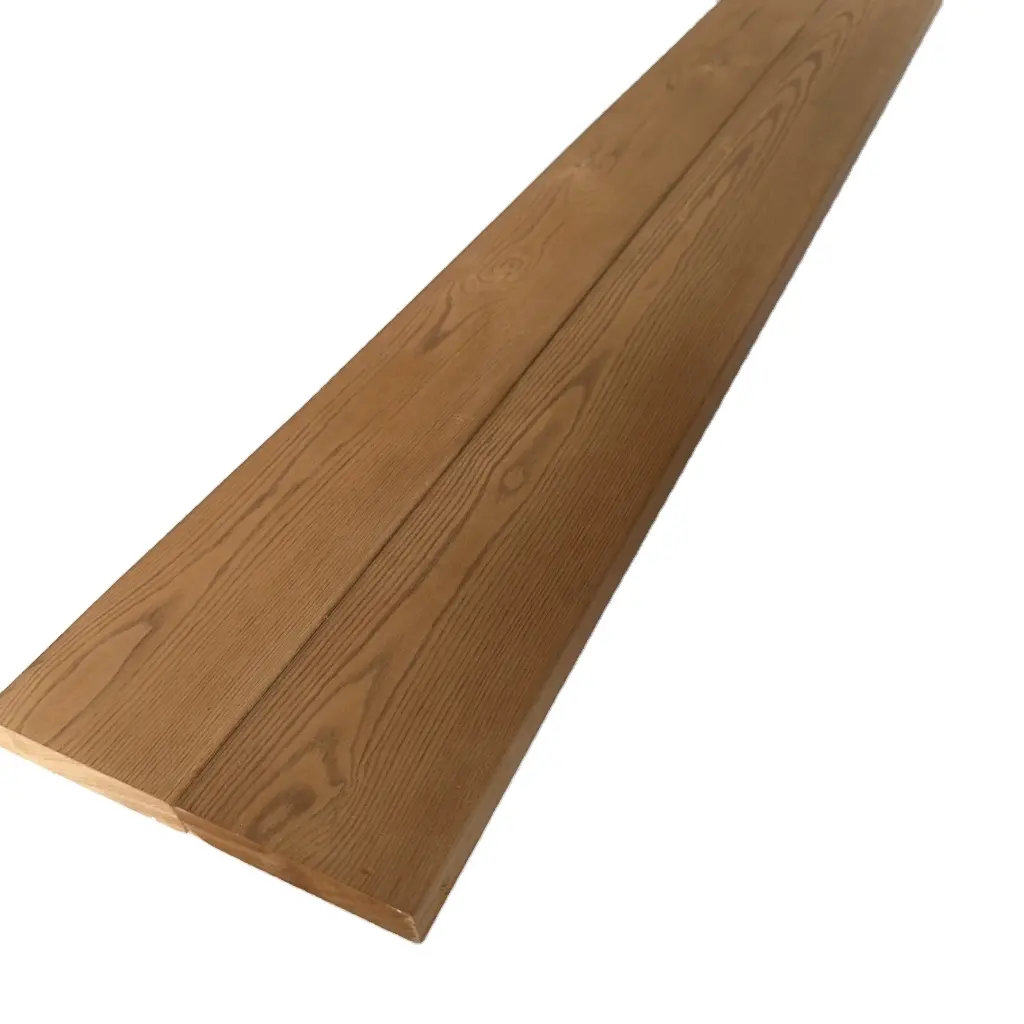 Presa di fabbrica termo trattati pavimenti in legno per esterni per il vostro giardino