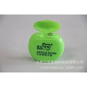 Fil dentaire Denpart 50m micro-ciré ultra fin pour le nettoyage des dents, saveur fruitée - Product Image 1
