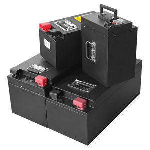 Batería de triciclo confiable de <span class=keywords><strong>60V</strong></span> 125Ah Paquetes de iones de litio de 6000 ciclos para todos los climas Amplio Rango de temperatura - Product Image 4