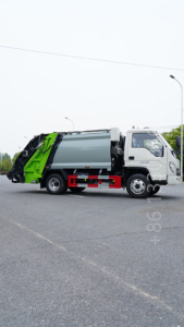 Camión Compactador de Basura Foton Forland 4X2 de 6cbm, Venta Directa de Fábrica Clw 2023 - Product Image 4