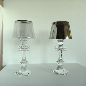 Cadeaux en cristal Décoration intérieure Chandeliers pour bougie <span class=keywords><strong>Chandelier</strong></span> en cristal Centres de table de mariage - Product Image 3