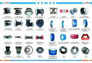 Collier de serrage en fonte ductile zinguée haute pression de qualité supérieure pour tuyaux en acier, fonte et PEHD, irrigation agricole DN32~DN1200 - Product Image 4