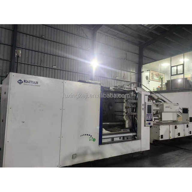 Haitian JU12000IIS 1200 Ton Two Platen Hydraulic Injection Molding Machine Auto Parts Molding Machine Plastic Machinery