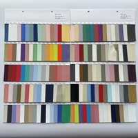 Cuir synthétique en microfibre de haute qualité résistant aux rayures pour chaussures, sacs, canapés, voitures, 1,4 mm R37, rouleaux de tissu en cuir synthétique