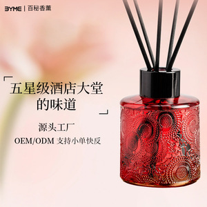 Diffuseur d'arômes sans flamme pour hôtel, maison, salle de bain, intérieur – Lot de liquides d'évaporation parfumés 100 ml – Dure 30 à 60 jours - Product Image 2