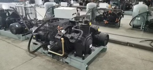 Pompe à air industrielle portable 09WM à piston, haute pression 30 bars, 1,2 m³/min, sans huile, économe en énergie, haute vitesse, refroidie par air - Product Image 5