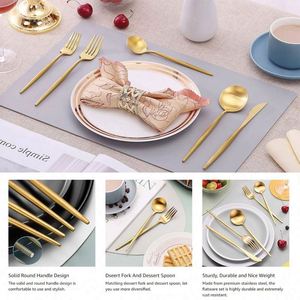 Wholesale Luxury Cutlery Wedding Event Flatware Dinner Knife Spoon Fork Set Stainless Cutlery Set - Product Image 4