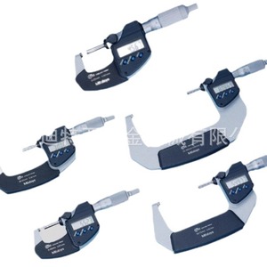 Mitutoyo Digital <b>Micrometer</b> 293-233-30 0.001 Mm Resolution Outside Measurement Tool - Product Image 3