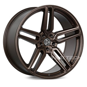 Jantes forgées sur mesure XINLAI 20x9 20x10.5 5x112 5x120 Argent 5 branches concaves compatibles avec Mercedes Classe E BMW Série 5 Audi A6 - Product Image 4