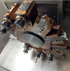 Popular Outstanding Quality Custom High <strong>Precision</strong> Cnc Machining <strong>Parts</strong> 5 Axis Turning <strong>Precision</strong> <strong>Parts</strong> - Product Image 6