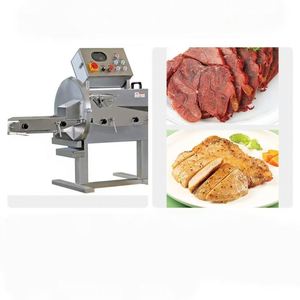 Machine à découper la viande automatique 304C pour bacon, jambon, saucisses et viandes cuites, petite machine à découper la viande - Product Image 2