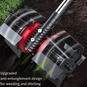 เครื่องตัดหญ้าล้อใบมีดเฉียงใบมีดตรงอุปกรณ์เครื่องชลประทาน - Product Image 6