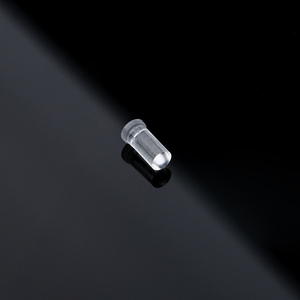 ท่อแสง LED พลาสติก <span class=keywords><strong>PC</strong></span> ขนาด 4 มม. หัวแบน ท่อส่งแสง LED รู 3.5 มม. แบบเส้นเดียว สีใส โปร่งแสง - Product Image 2