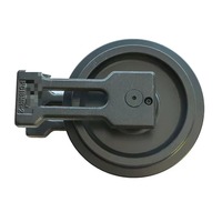 Piezas de chasis de Mini excavadora, tensor delantero U17 para rizadores Kubota