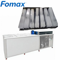 Machine à glaçons industrielle commerciale pour blocs de glace et briques de crème glacée