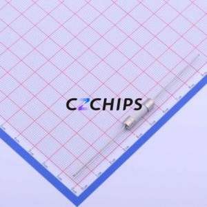 TSC+P T10AH250V One-Time Fuse Through hole Component (THT),5.2x20mm Fuse Ceramic Tube Fuse 10A - Product Image 2